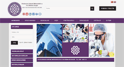 Desktop Screenshot of hmfdergisi.com